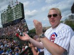 Justin at Wrigley